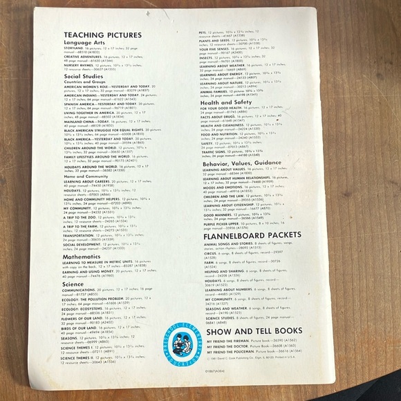 Book: vintage 1981 Projects and Patterns art Book - Picture 2 of 12